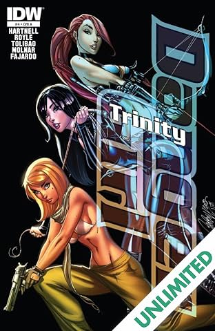 Danger Girl: Trinity #4 (of 4)
